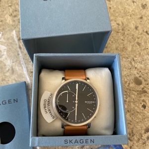 NWT mens Skagen hybrid smartwatch